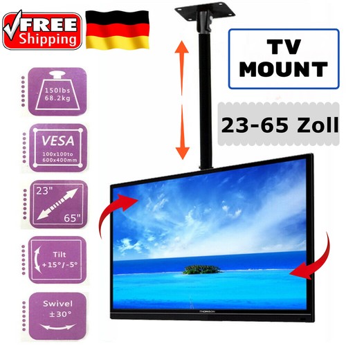 Supporto soffitto per tv - per,