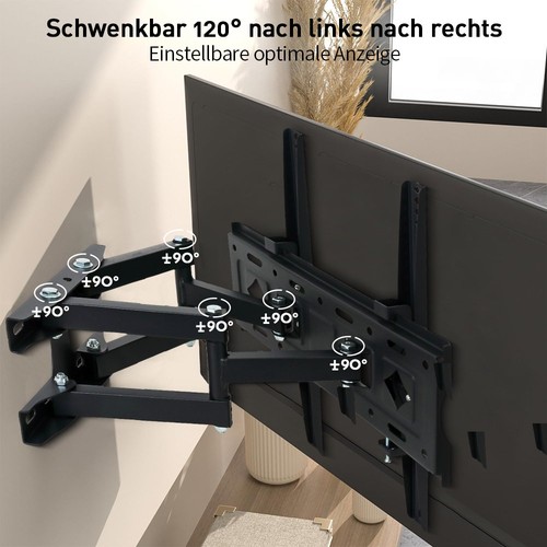 Supporto parete per led - tv,