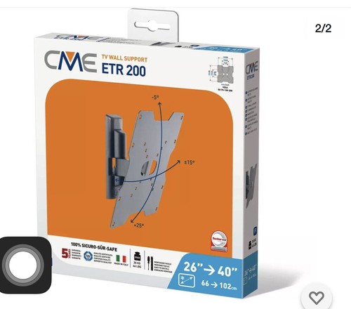 Meliconi cme etr200 supporto - meliconi,