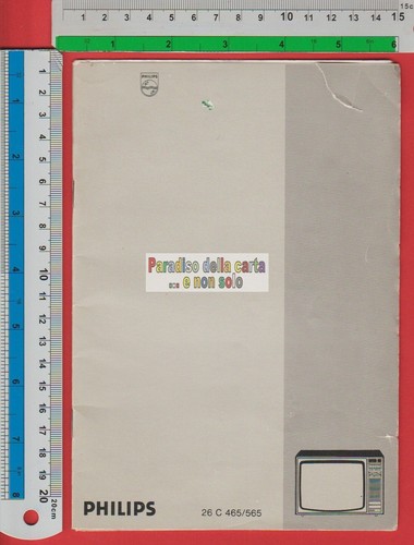 Philips televisore c - televisore,