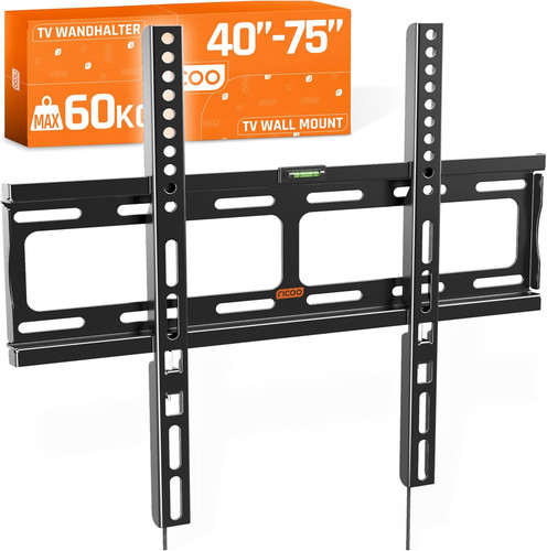 Supporto parete f0244 fisso - tv,