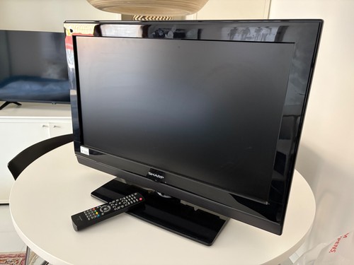 Televisore lcd sharp nero - televisore,