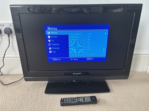 Sharpe 26sh7e lcd led - lc-26sh7e-bk,