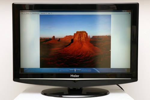 Monitor haier hd ready - tv,