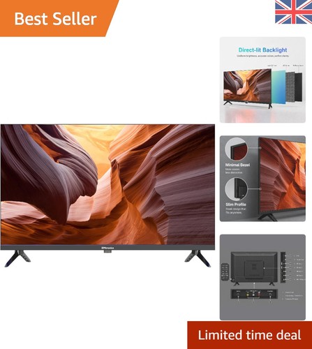 Led pollici ready con - tv,